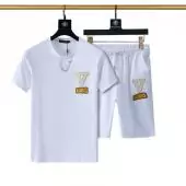 new louis vuitton lv hawaiian t shirt shorts lv logo s_a62507